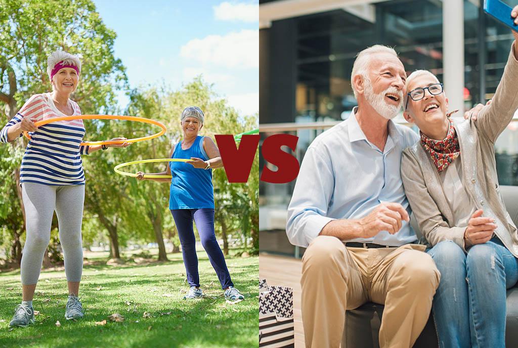 公園與商場 誰更能滿足中老年人群的休閑活動需求？