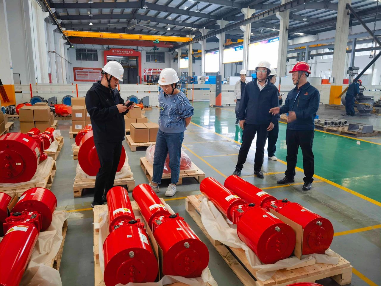技術交流促發展，攜手共進謀新篇——伊泰伊犁能源一行蒞臨江恒閥業考察交流紀實